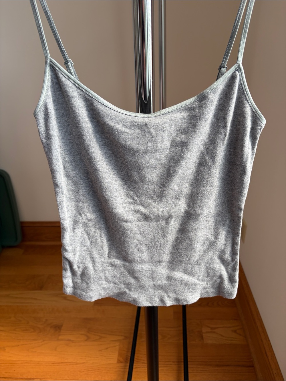 Victoria's Secret Silver Gray Spaghetti Strap Camisole